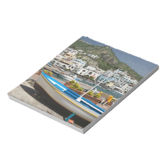 ITALIË, Campanië (Baai van Napels), ISCHIA, Notitieblok (Linkerzijde)