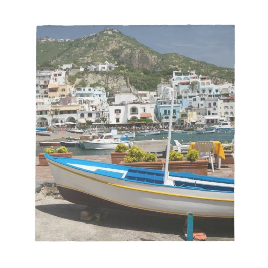 ITALIË, Campanië (Baai van Napels), ISCHIA, Notitieblok (Voorkant)