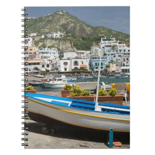 ITALIË, Campanië (Baai van Napels), ISCHIA, Notitieboek (Voorkant)
