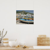 ITALIË, Campanië (Baai van Napels), ISCHIA, Poster (Keuken)