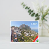 Italië - Campanië - Capri - Briefkaart (Staand voorkant)