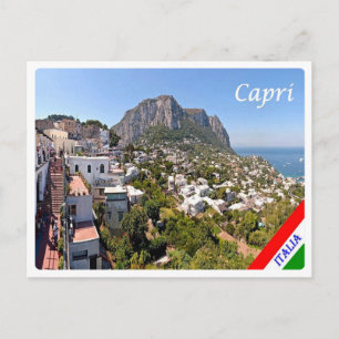Italië - Campanië - Capri - Briefkaart
