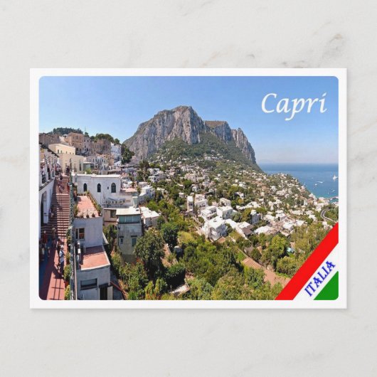 Italië - Campanië - Capri - Briefkaart (Voorkant)
