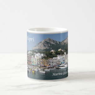 Italië - Campanië - Capri - Marina Grande - Koffiemok