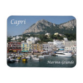 Italië - Campanië - Capri - Marina Grande - Magneet (Horizontaal)