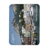 Italië - Campanië - Capri - Marina Grande - Magneet (Verticaal)