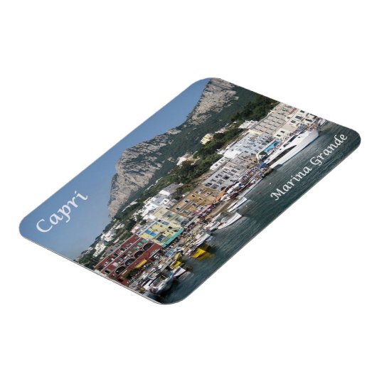 Italië - Campanië - Capri - Marina Grande - Magneet (Linkerzijde)