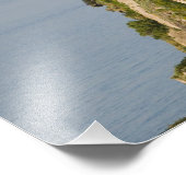 ITALIË, Campanië, de baai van Napels), ISCHIA Foto Afdruk (Hoek)