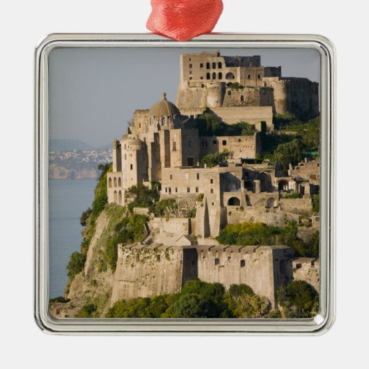 ITALIË, Campanië, de baai van Napels), ISCHIA, Metalen Ornament (Voorkant)
