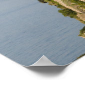 ITALIË, Campanië, de baai van Napels), ISCHIA Poster (Hoek)