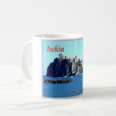 Italië - Campanië - eiland Ischia - Koffiemok (Voorkant links)