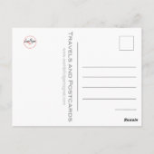 Italië - Campanië - kust van Amalfi - Atrani - Briefkaart (Achterkant)