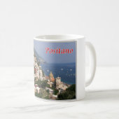 Italië - Campanië - kust van Amalfi - Positano - Koffiemok (Voorkant rechts)