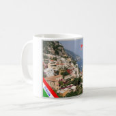 Italië - Campanië - kust van Amalfi - Positano - Koffiemok (Voorkant links)