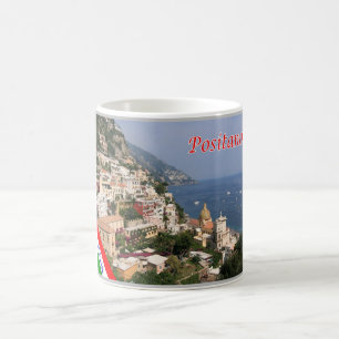 Italië - Campanië - kust van Amalfi - Positano - Koffiemok