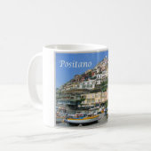 Italië - Campanië - kust van Amalfi - Positano - Koffiemok (Voorkant links)