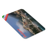 Italië - Campanië - kust van Amalfi - Positano - Magneet (Rechterzijde)