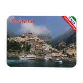 Italië - Campanië - kust van Amalfi - Positano - Magneet (Horizontaal)