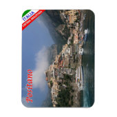 Italië - Campanië - kust van Amalfi - Positano - Magneet (Verticaal)