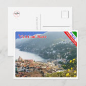 Italië - Campanië - kust van Amalfi - Vietnam - Briefkaart (Voorkant / Achterkant)