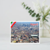 Italië - Campanië - Napels - Briefkaart (Staand voorkant)