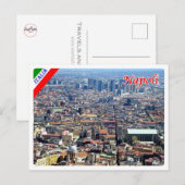Italië - Campanië - Napels - Briefkaart (Voorkant / Achterkant)