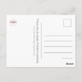 Italië - Campanië - Napels - Briefkaart (Achterkant)