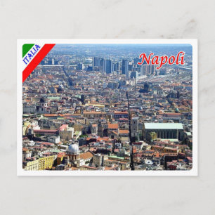 Italië - Campanië - Napels - Briefkaart