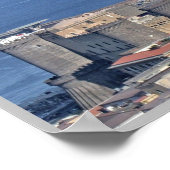 Italië - Campanië - Napels - Castel Nuovo - Poster (Hoek)