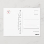 Italië - Campanië - Napels - Harbour - Briefkaart (Achterkant)