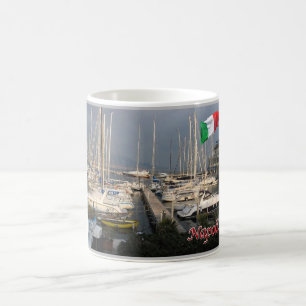 Italië - Campanië - Napels - Harbour - Koffiemok