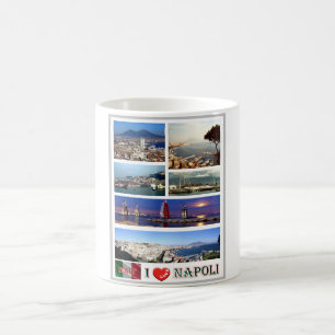 Italië - Campanië - Napels - I Love - Koffiemok