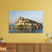 ITALIË, Campanië, Napels), ISCHIA, 2 Canvas Afdruk (Insitu (Woonkamer))
