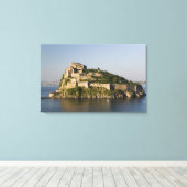 ITALIË, Campanië, Napels), ISCHIA, 2 Canvas Afdruk (Insitu (Houten vloer))
