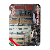 Italië - Campanië - Napels - Magneet (Verticaal)
