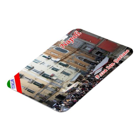 Italië - Campanië - Napels - Magneet (Linkerzijde)