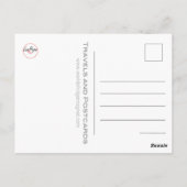 Italië - Campanië - Napels - Palazzo Donn'Anna - Briefkaart (Achterkant)