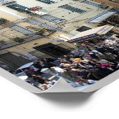 Italië - Campanië - Napels - Poster (Hoek)