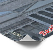 Italië - Campanië - Napels - Poster (Hoek)