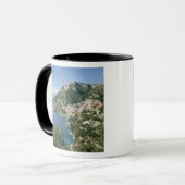 Italië, Campanië, Sorrentine Peninsula, Positano Mok (Voorkant links)