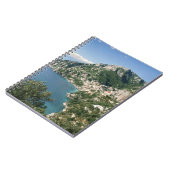 Italië, Campanië, Sorrentine Peninsula, Positano Notitieboek (Linkerzijde)
