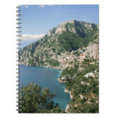 Italië, Campanië, Sorrentine Peninsula, Positano Notitieboek (Voorkant)