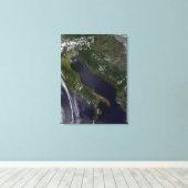 Italië Canvas Afdruk (Insitu (Houten vloer))