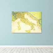 Italië Canvas Afdruk (Insitu (Houten vloer))