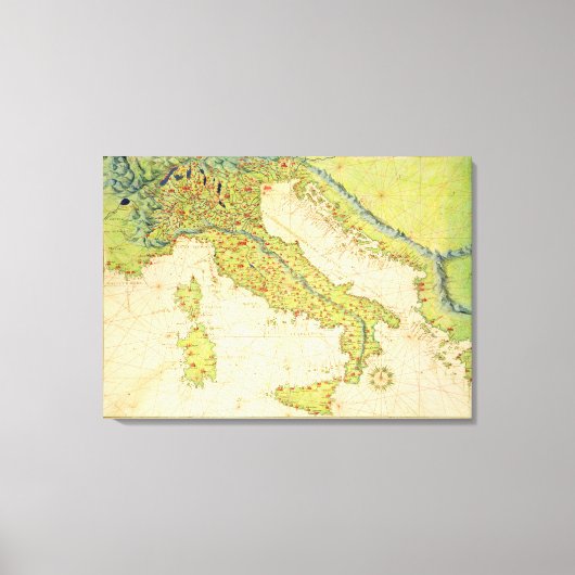 Italië Canvas Afdruk (Voorkant)