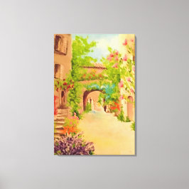 Italië Canvas Afdruk