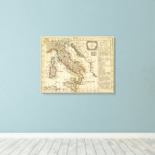 Italië Canvas Afdruk (Insitu (Houten vloer))