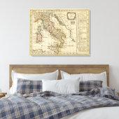 Italië Canvas Afdruk (Insitu (Slaapkamer))