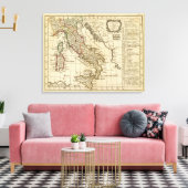 Italië Canvas Afdruk (Insitu (Woonkamer))