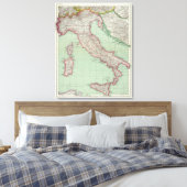 Italië Canvas Afdruk (Insitu (Slaapkamer))